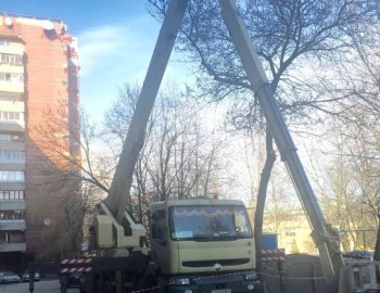 Автовышка 32 метра телескопическая CELA 325