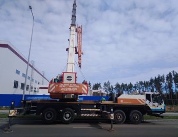 Автокран Zoomlion QY55V542.1T
