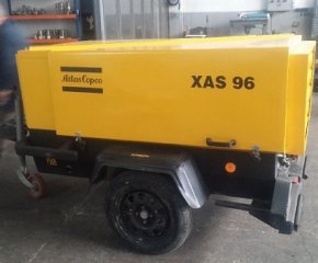 Воздушный компрессор Atlas Copco XAS96DD