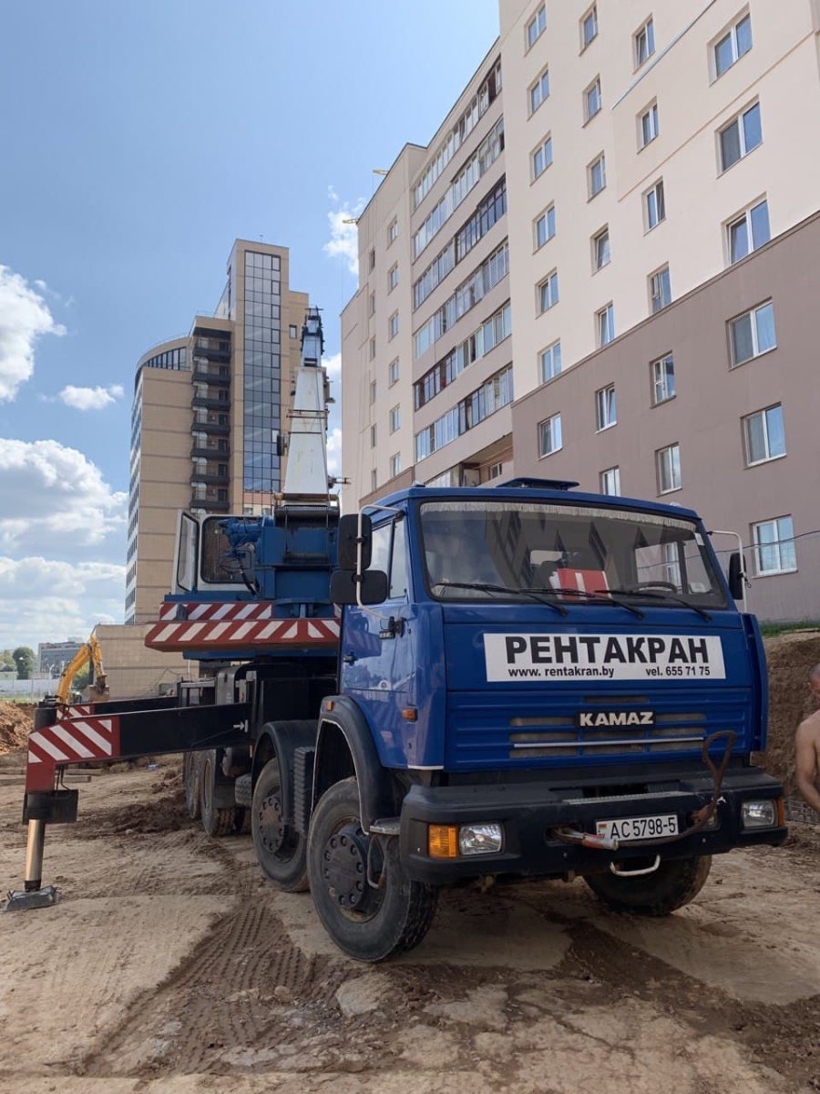 Автокран 32 тонны КС-55729-5В Галичанин