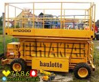 Ножничный подъёмник Haulotte H1200D