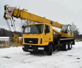 Автокран 25 тонн, 28 метров КС-55727 МАШЕКА