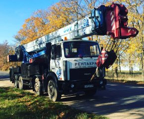 Автокран 50 тонн КС-64713-2 «Галичанин»